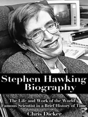 cover image of Stephen Hawking Biography